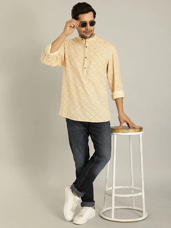 Indian Terrain Men Dark Blue Jeans